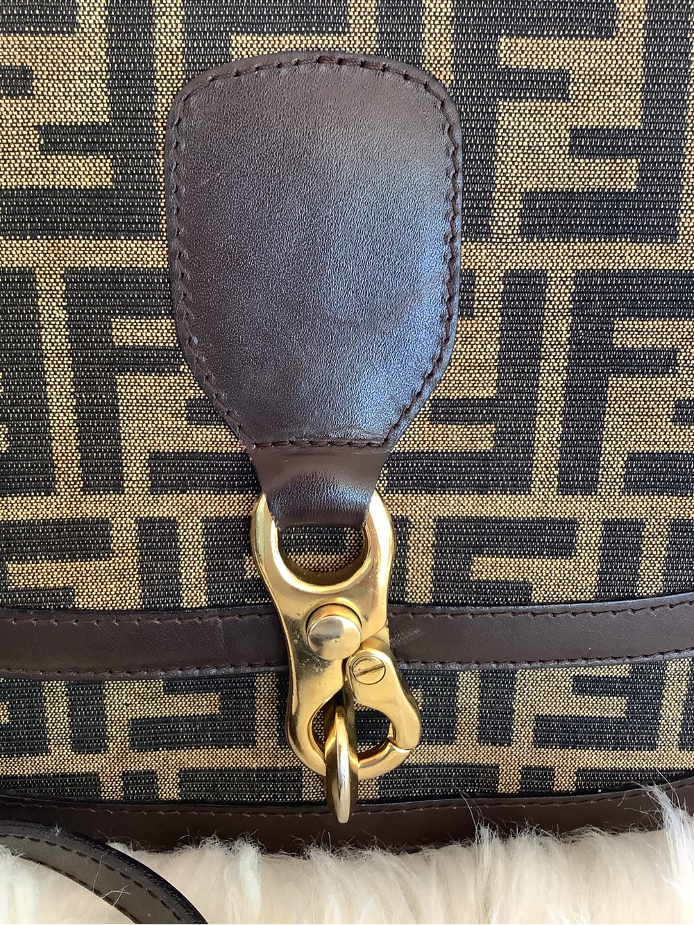 FENDI Zucca Bag - Picture 3 of 16
